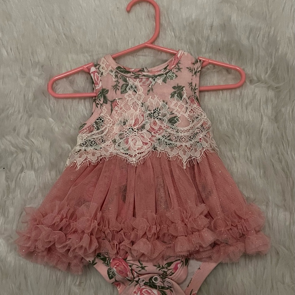 Nicole Miller Tutu Onesie